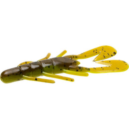 Zoom Ultra Vibe Speed Craw Bullfrog Soft Plastic Creature Bait